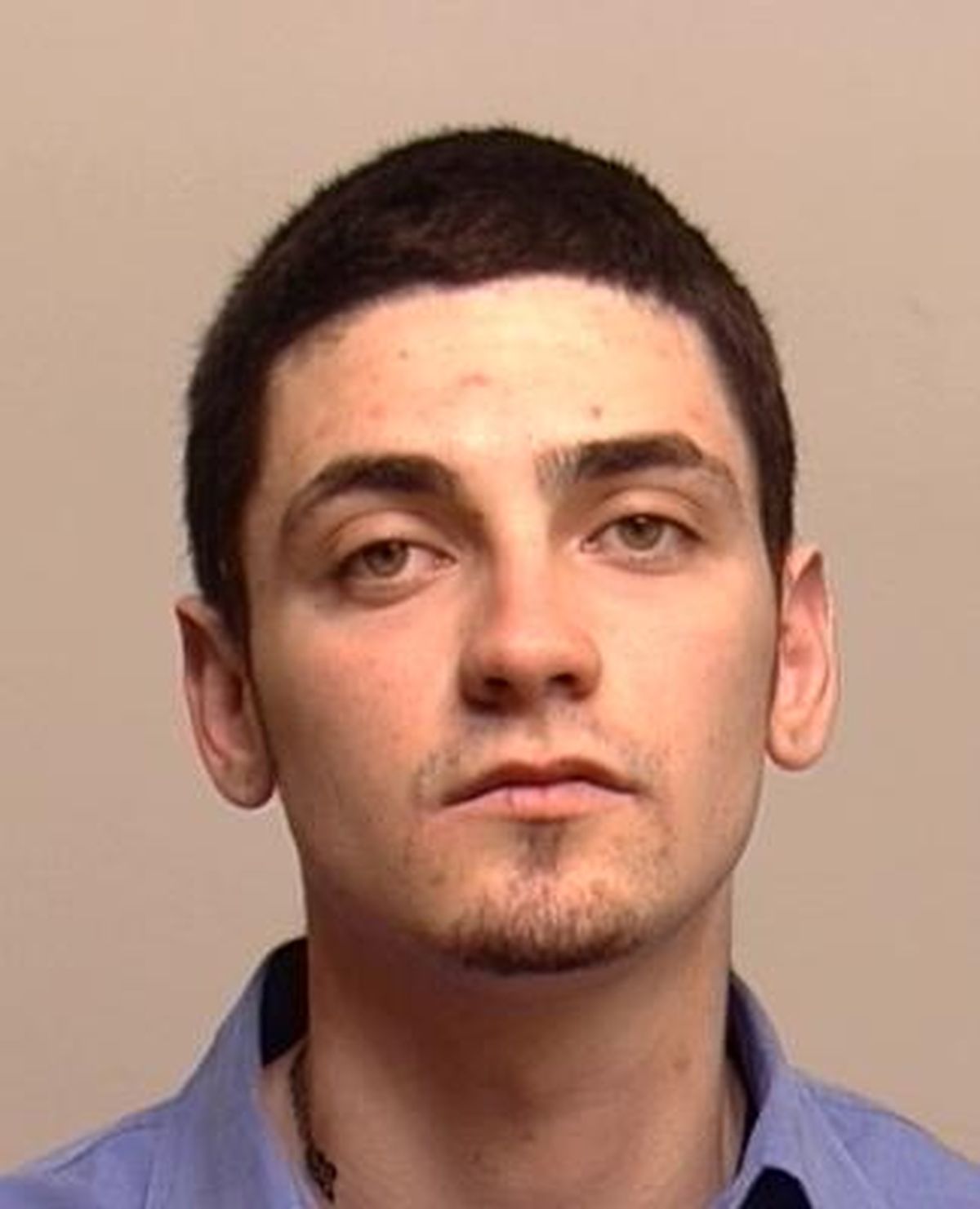 Anthony D. Barton, 20, is wanted for second-degree burglary. (Spokane Police Department)