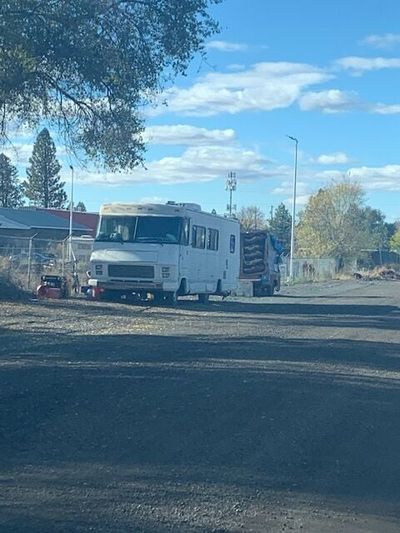 A derelict RV in northeastern Spokane.  (Courtesy photo)