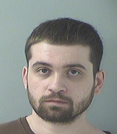 This 2019 booking photo provided by the Butler County (Ohio) Jail shows Brian Rini in Hamilton, Ohio. A federal court filing shows that a plea agreement has been reached in the case of the 24-year-old Ohio man who claimed to be a missing Illinois child. (AP)