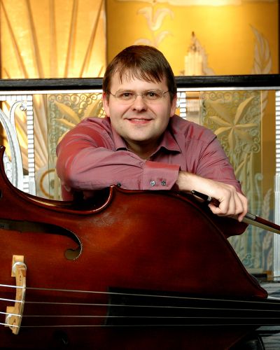 Double bassist Patrick McNally will perform Dittersdorf’s Concerto No. 2 with the Spokane Symphony on Friday. Courtesy of Spokane Symphony (Courtesy of Spokane Symphony / The Spokesman-Review)