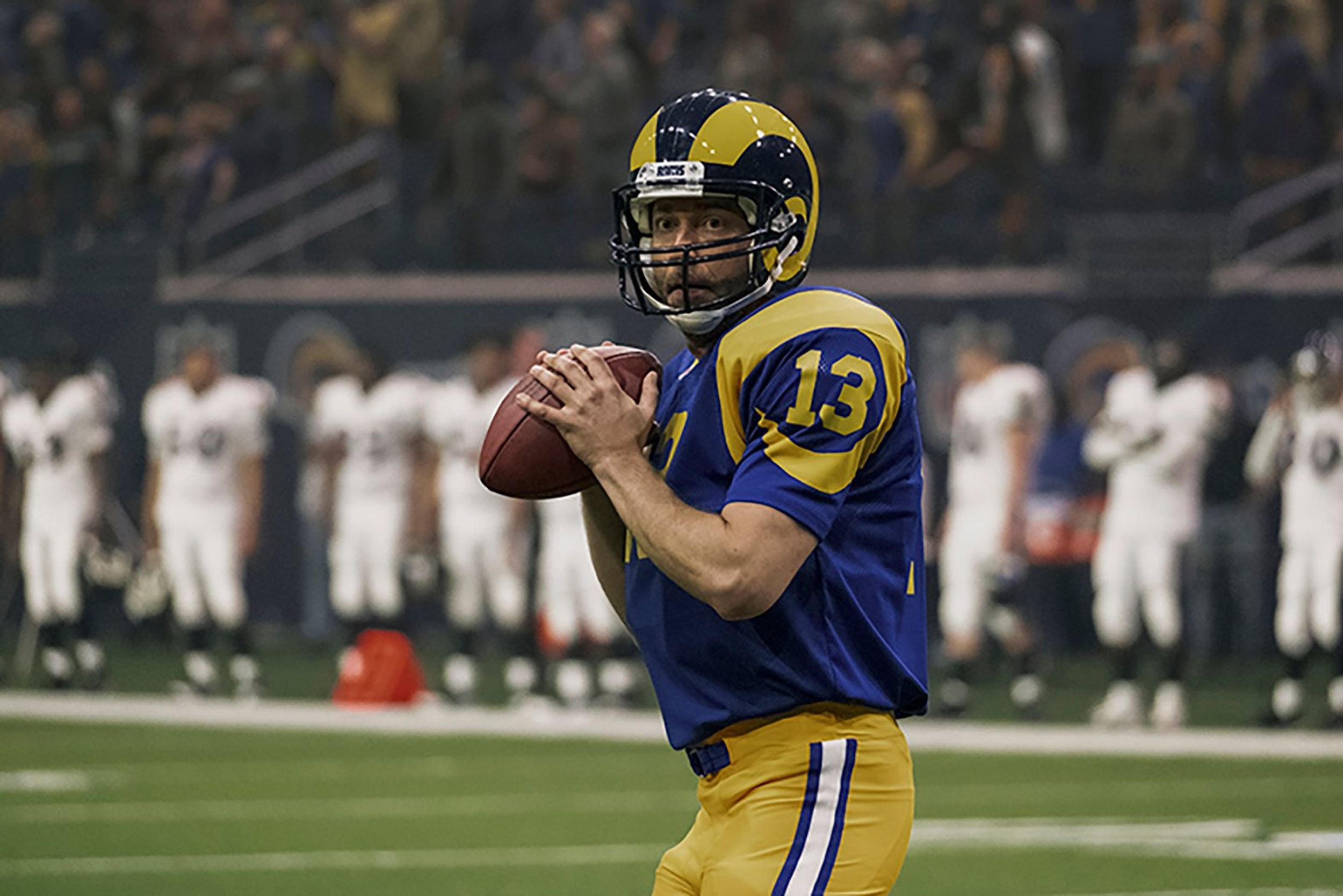 American Underdog Kurt Warner never gave up pursuit of gridiron glory