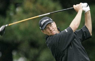 
After missing out on the Ryder Cup, Davis Love III shot a 6-under 66 on Sunday to win the Chrysler Classic.
 (Associated Press / The Spokesman-Review)