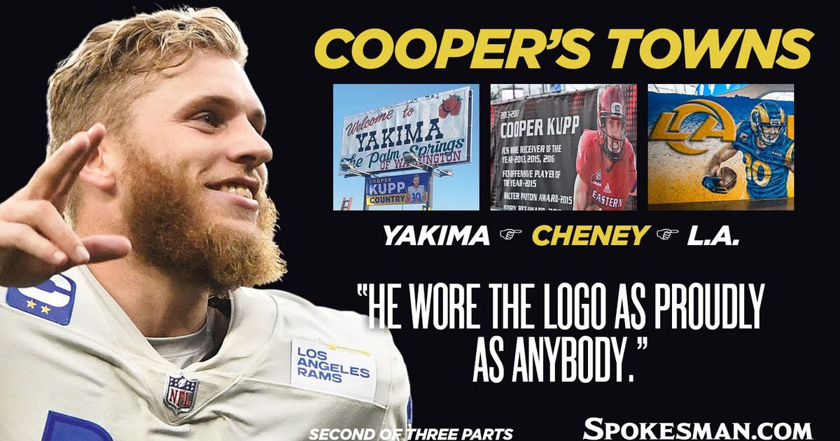 What's the Deal With This Cooper Kupp Shirt? – NBC New York