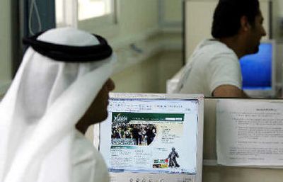 
Students attend George Mason's computer class in the UAE. 
 (Associated Press / The Spokesman-Review)