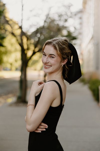 Eleanor Weitz will study theater at Marymount Manhattan University in New York.  (Courtesy)