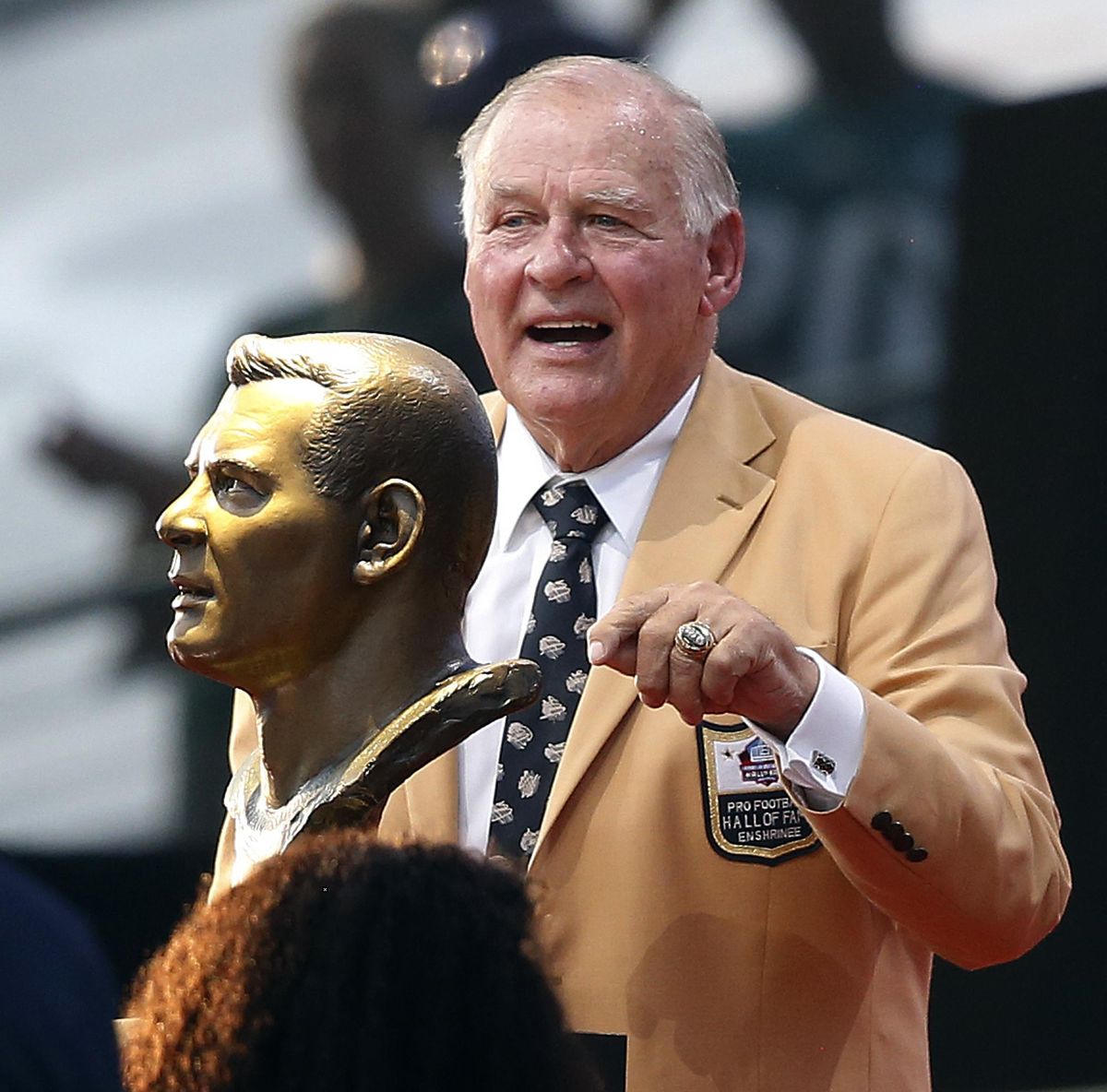 Hall of Famer: Jerry Kramer '58 - Here We Have Idaho: Spring 2019