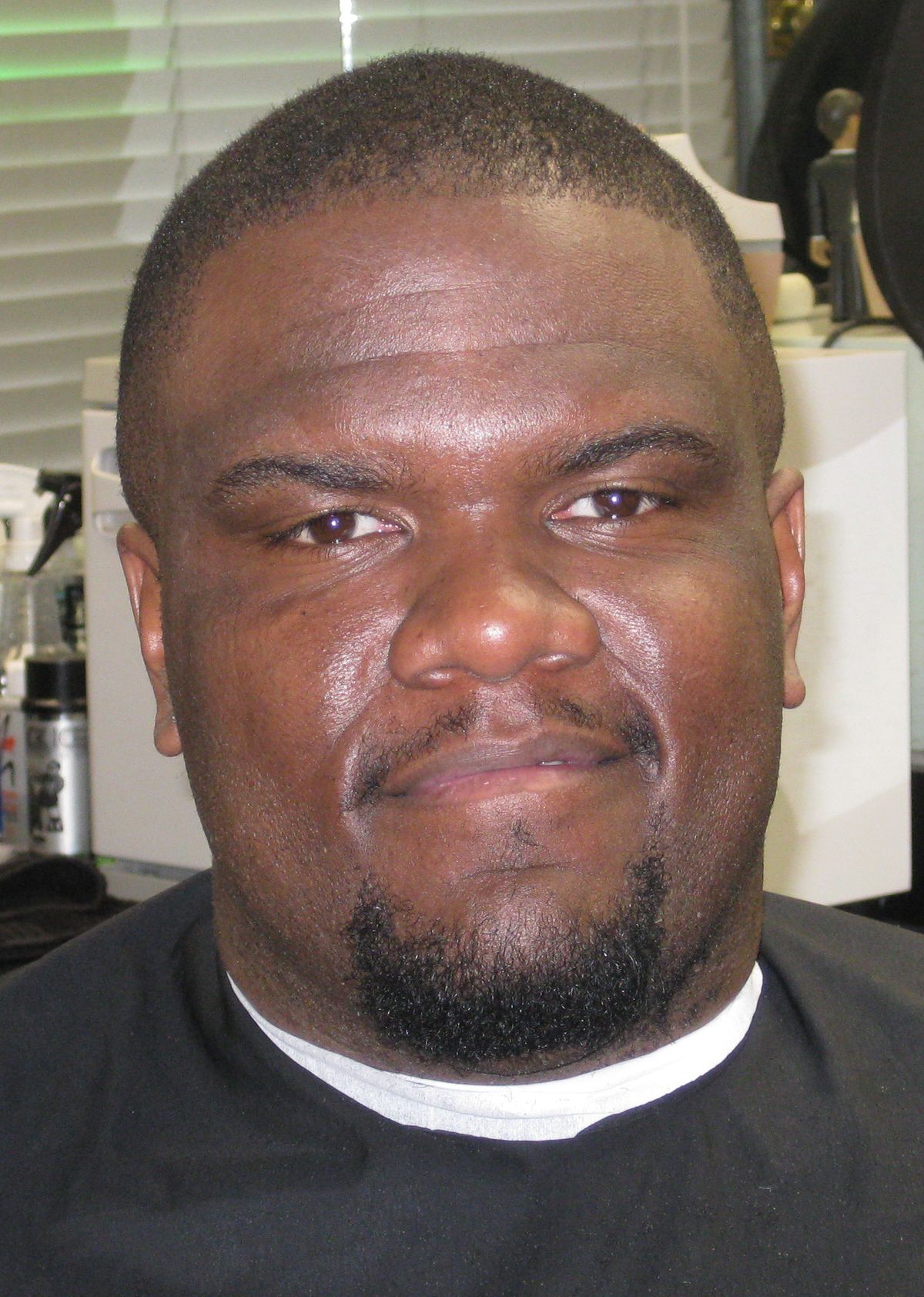 Frank Morton, of Coeur d’Alene: “I watch the tournament the whole time, but I watch it for the underdog, mainly.”