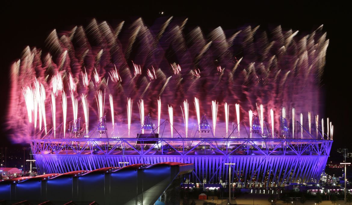 2012 Summer Olympics Opening Ceremony - A picture story at The ...