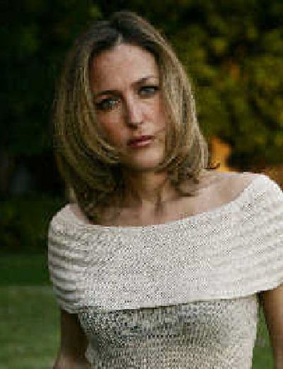 
Gillian Anderson
 (The Spokesman-Review)