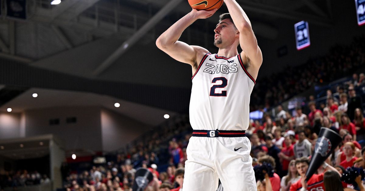 Gonzaga’s Steele Venters reportedly entering transfer portal, will require medical waiver