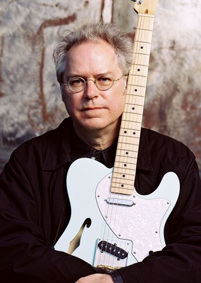Bill Frisell performs a free concert today at Spokane Falls Community College.