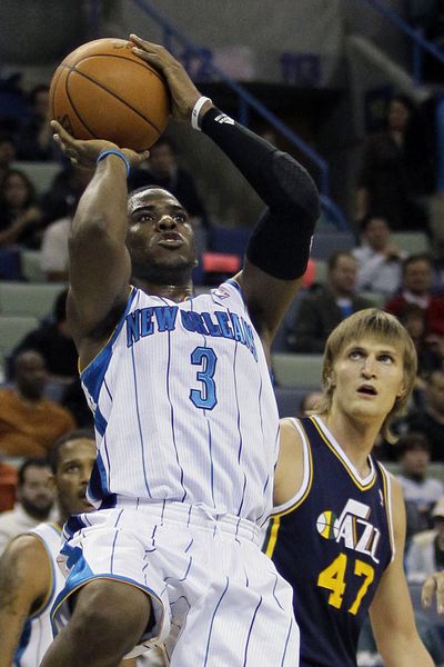 Chris Paul and the Hornets won to move to 11-3 in home games this season. (Associated Press)