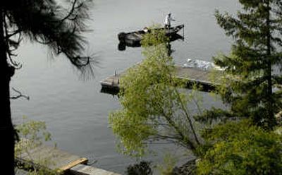 
Fish caught in Hauser Lake include  tiger muskellunge, green sunfish, largemouth bass, crappie, perch, bluegill, trout, kokanee, channel catfish, bullhead catfish and pike. 
 (File / The Spokesman-Review)