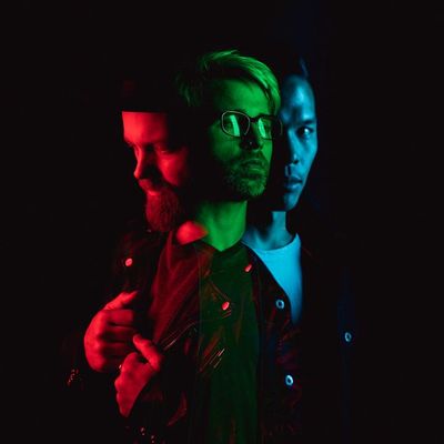 The Glitch Mob’s latest album, “See Without Eyes,” brings the trio to the Knitting Factory tonight. (Paradigm Talent Agency)