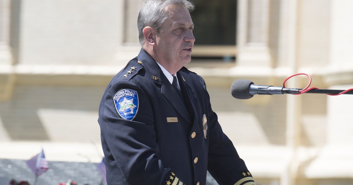 After 17 Years Tacoma Police Chief With good Heart And Tough Job