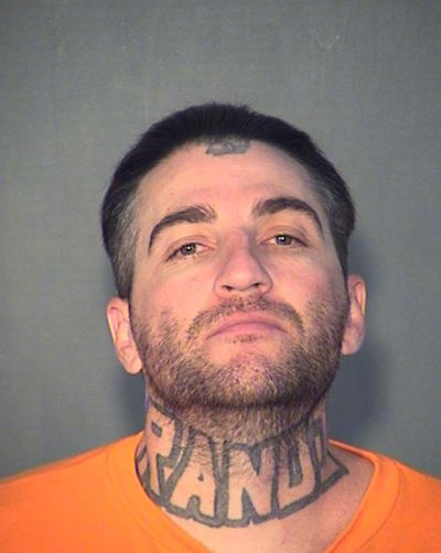 This undated photo provided by the Arizona Department of Corrections shows Aaron Levi Schmidt. (Uncredited / Associated Press)