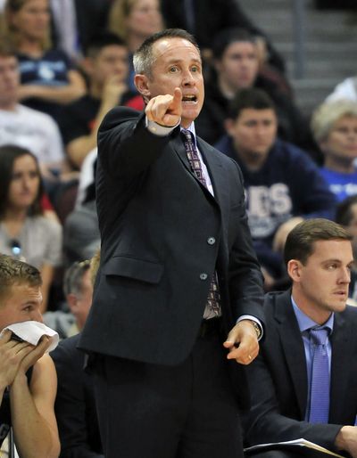San Diego basketball coach Bill Grier was fired on Monday after eight seasons with the Toreros. (Associated Press)