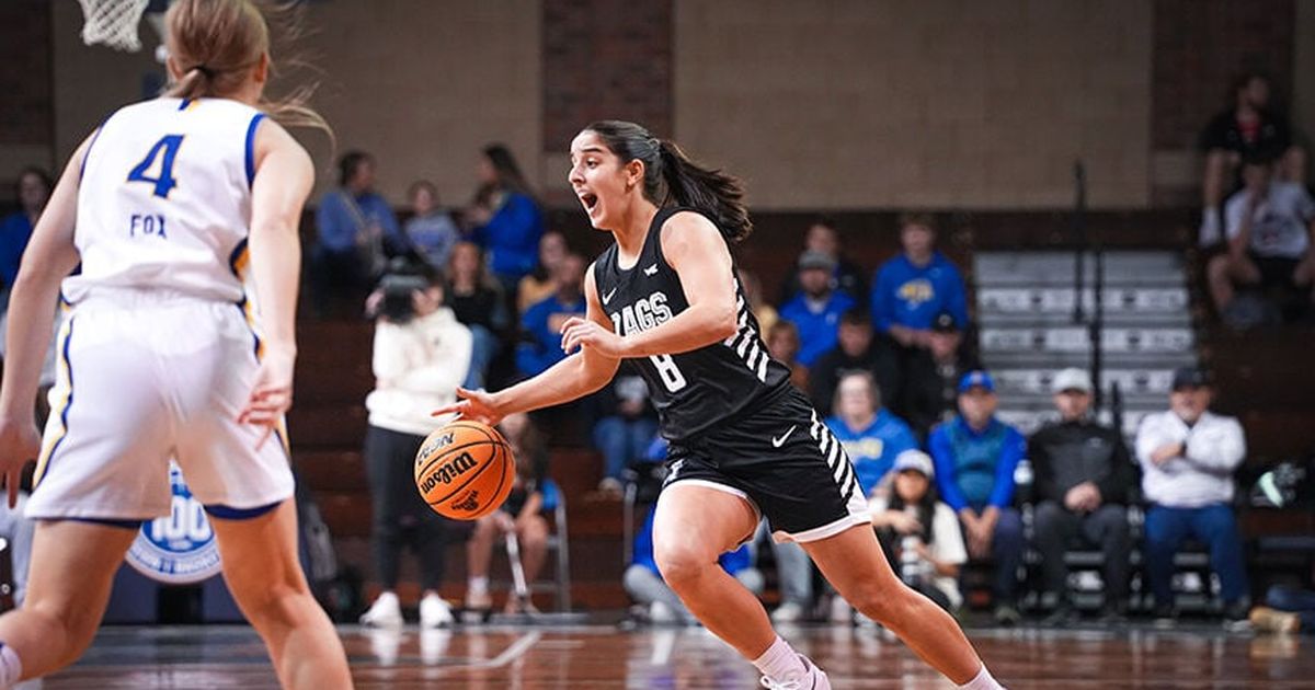 Gonzaga women drop third straight to South Dakota State 72-63