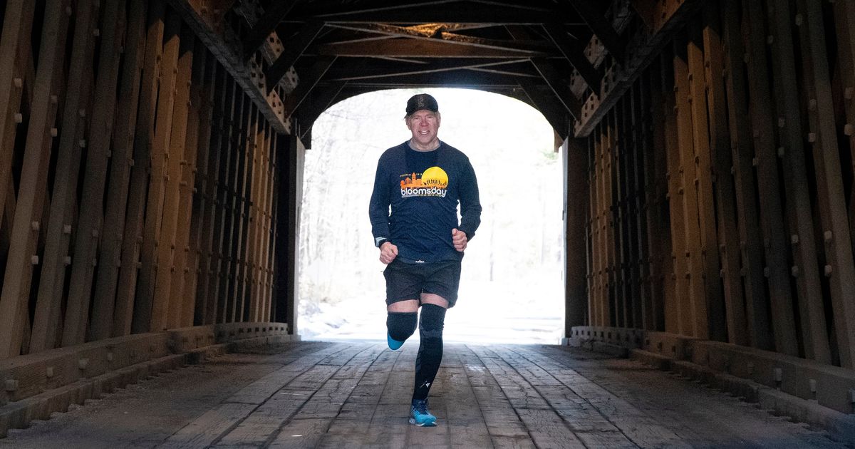 Bloomsday Perennial: Vermonter has the longest to travel to keep streak alive, but the rush makes it worth the flights