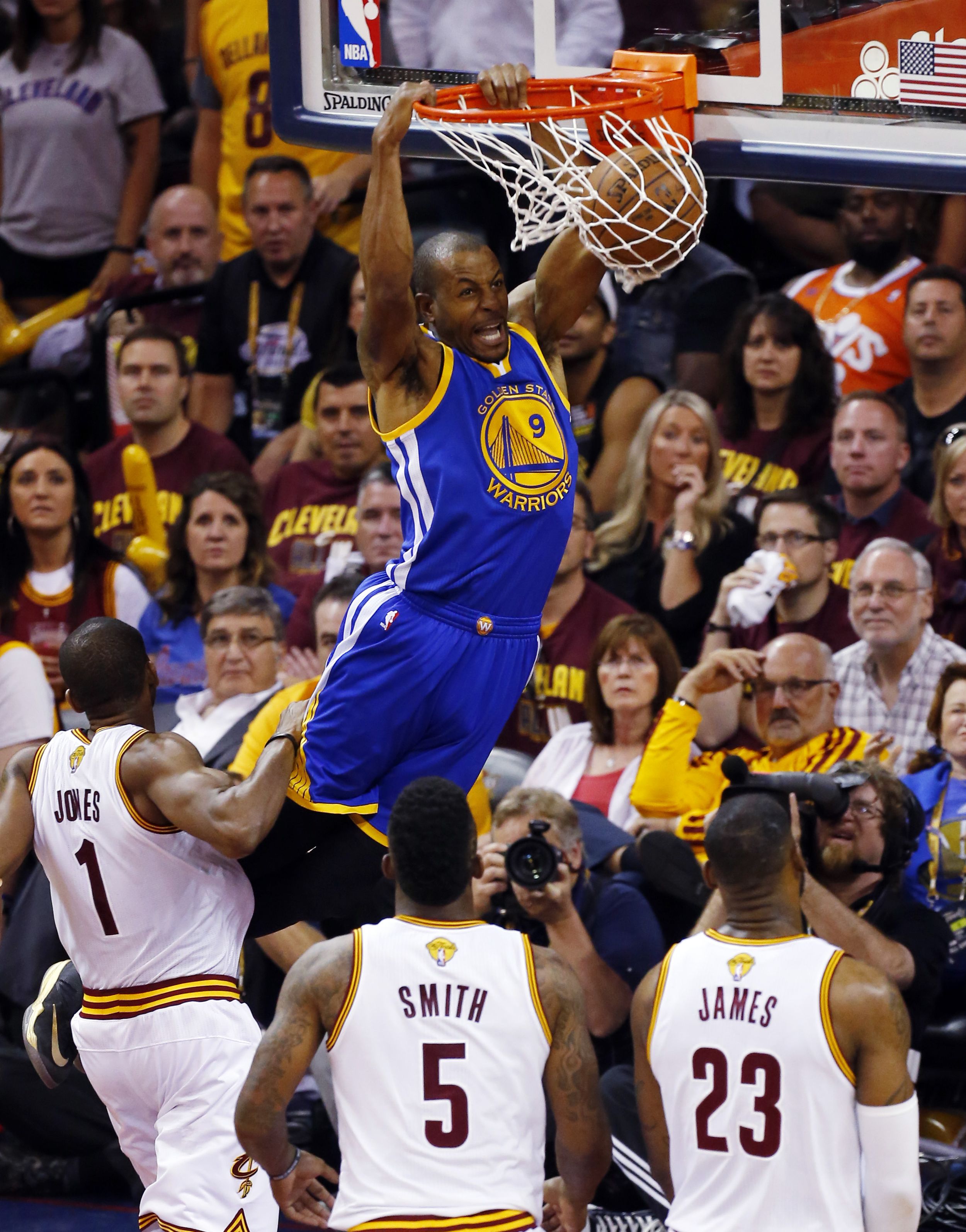 Warriors win NBA title, down LeBron, Cavs 105-97 in Game 6 - The Columbian