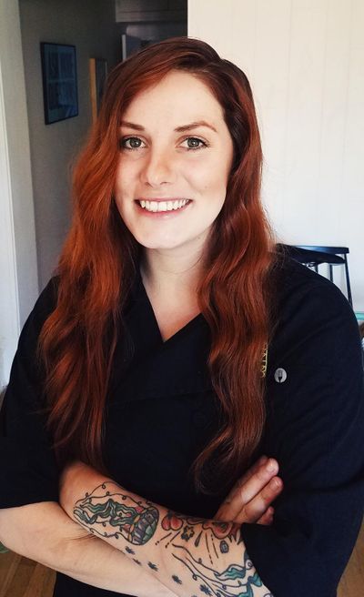 Erika Murphy worked at Clover in Spokane for about a year before being selected for a prestigious James Beard mentorship program. (Courtesy photo)