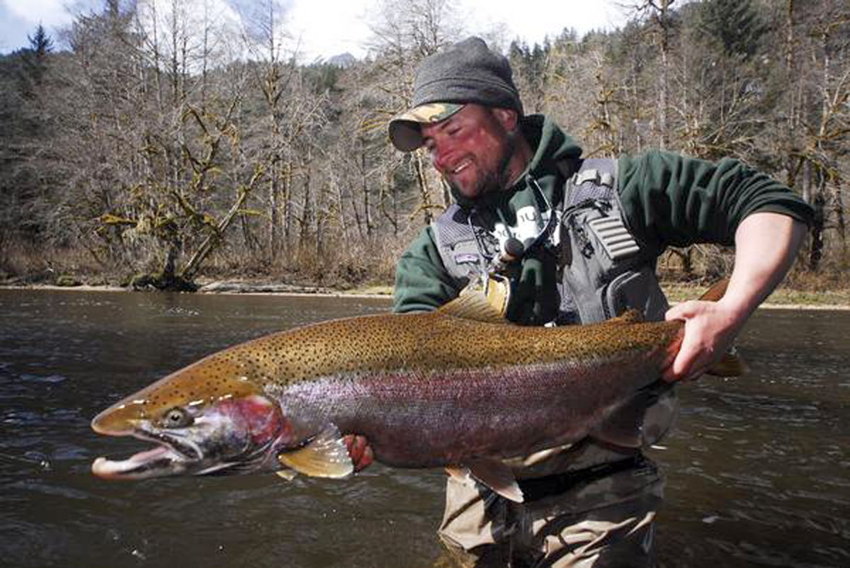 Timely tips on fly fishing for steelhead