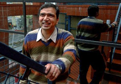 
Rosen Sharma, CEO of Solidcore Systems, at his company's office in Palo Alto, Calif.
 (Associated Press / The Spokesman-Review)