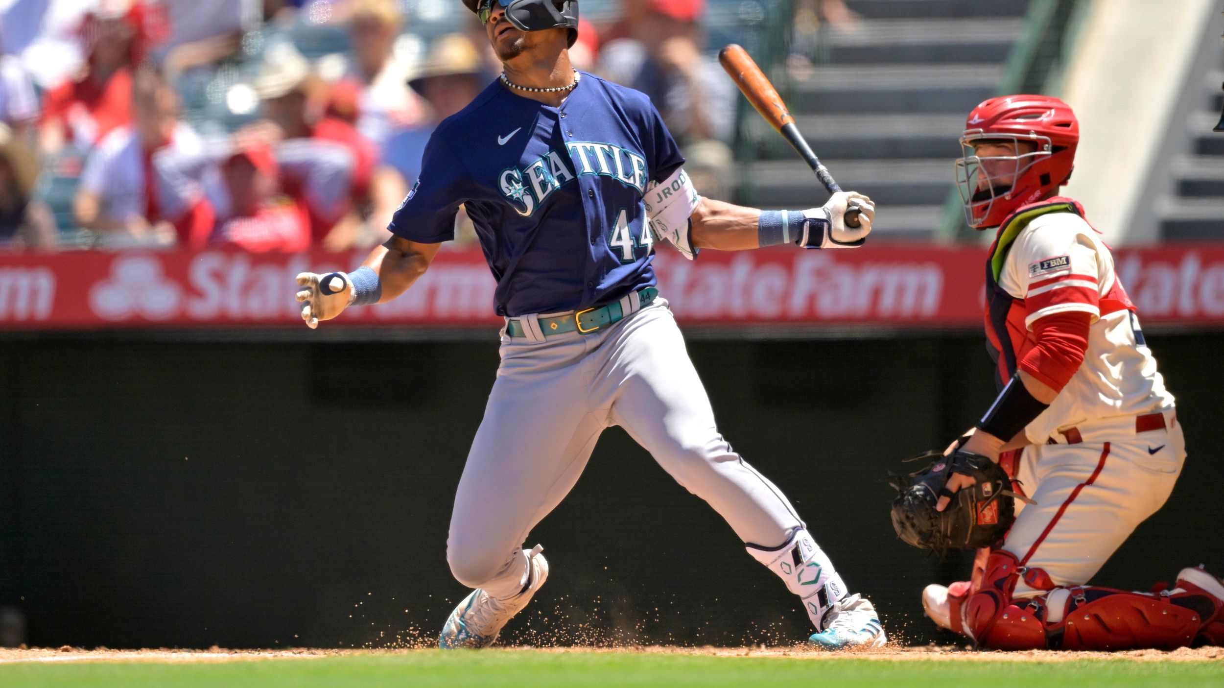 Second-half surge has Mariners' Julio Rodriguez approaching rare air, Mariners