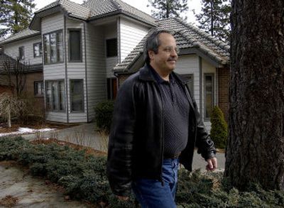 
Tim King mortgaged his Newman Lake home and borrowed a half-million dollars to buy equipment for starting up a biodiesel fuel business. 
 (Liz Kishimoto / The Spokesman-Review)