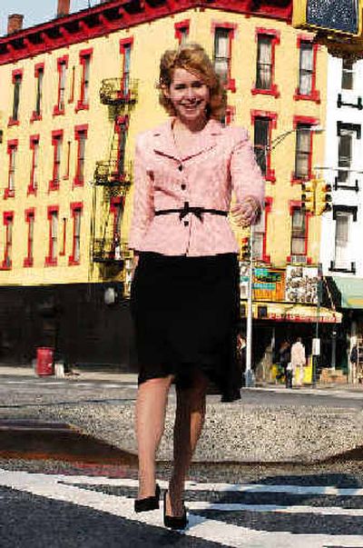 
 Singer Nellie McKay walks across the street during a photo session in the Harlem neighborhood of New York. Singer Nellie McKay walks across the street during a photo session in the Harlem neighborhood of New York.
 (Associated PressAssociated Press / The Spokesman-Review)