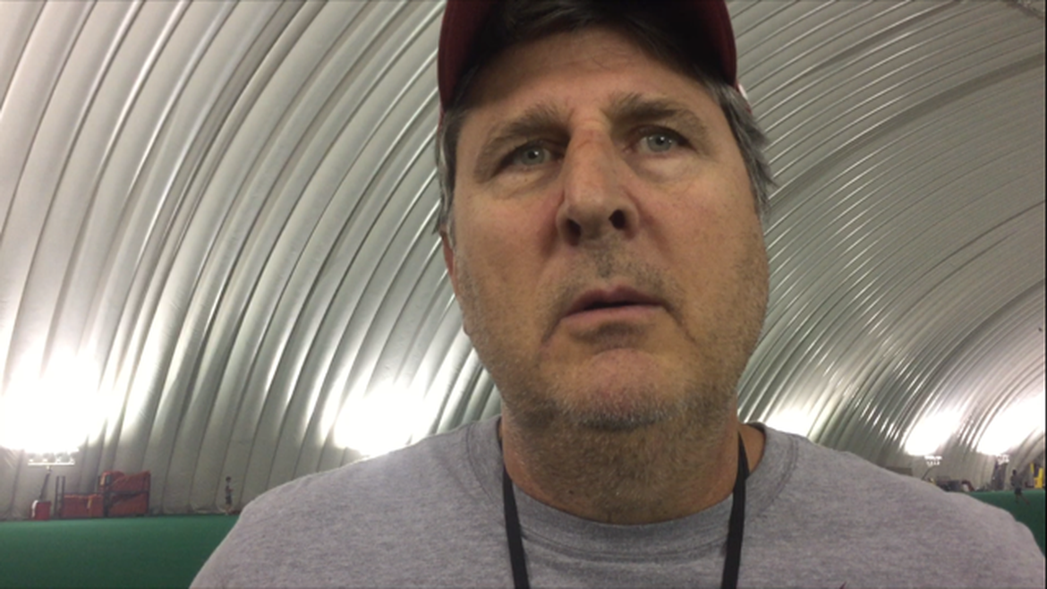Video Washington State coach Mike Leach post practice Sept. 6 The