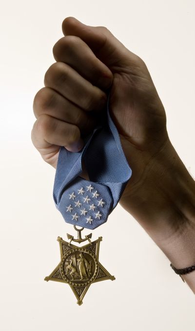 The Congressional Medal of Honor is America’s most esteemed decoration for bravery under fire. McClatchy Tribune (McClatchy Tribune / The Spokesman-Review)