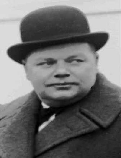 The case of comedian Fatty Arbuckle, shown here in this 1920 file photo, was the Michael Jackson trial of its time.
(File/Associated Press / The Spokesman-Review)