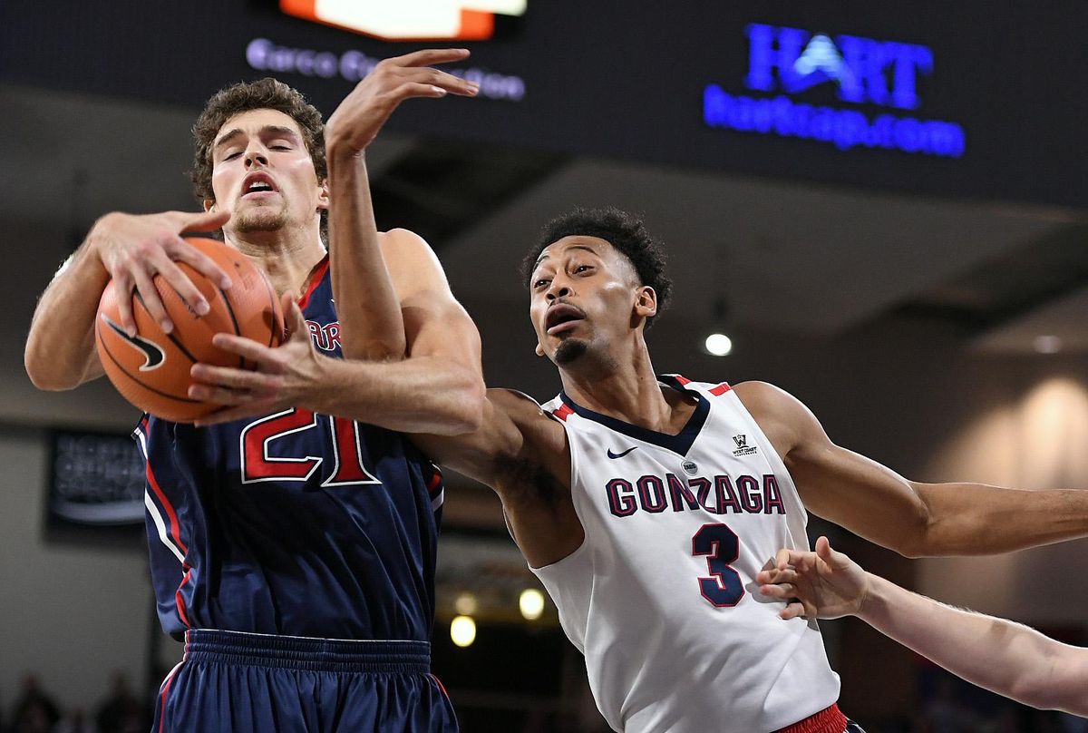 Gonzaga Vs. Saint Mary's (Jan. 18) - Jan. 18, 2018 | The Spokesman-Review