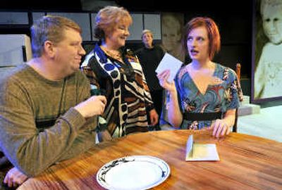 
From left, Michael Weaver, Kathie Doyle-Lipe, Page Byers and Caryn Hoaglund star in the Actor's Repertory Theatre's production of 