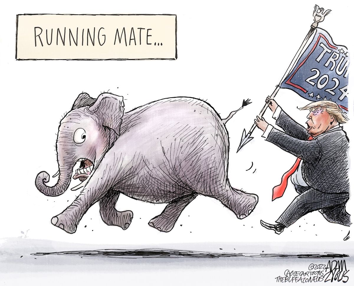 November 17, 2022: GOP Ticket  (Adam Zyglis)