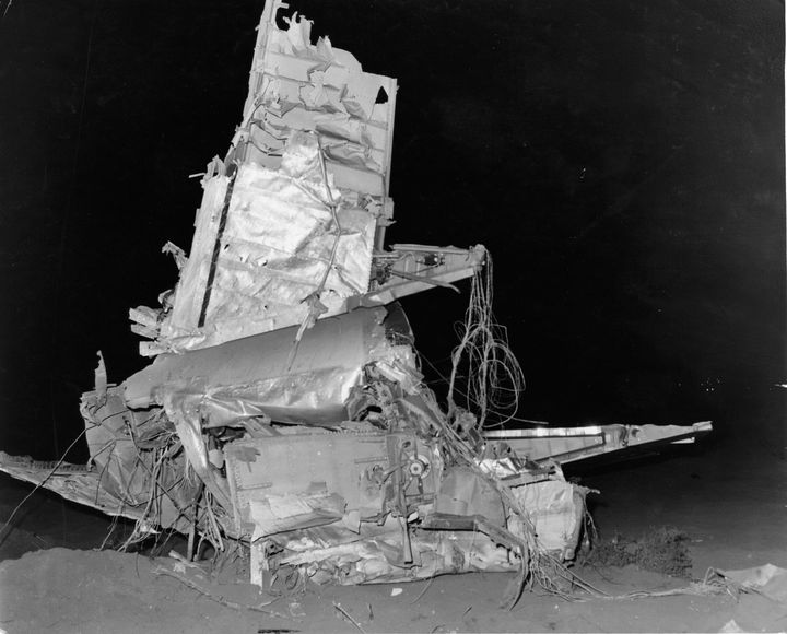 1958 B-52 Crash At Fairchild - Dec. 19, 2016 | The Spokesman-Review