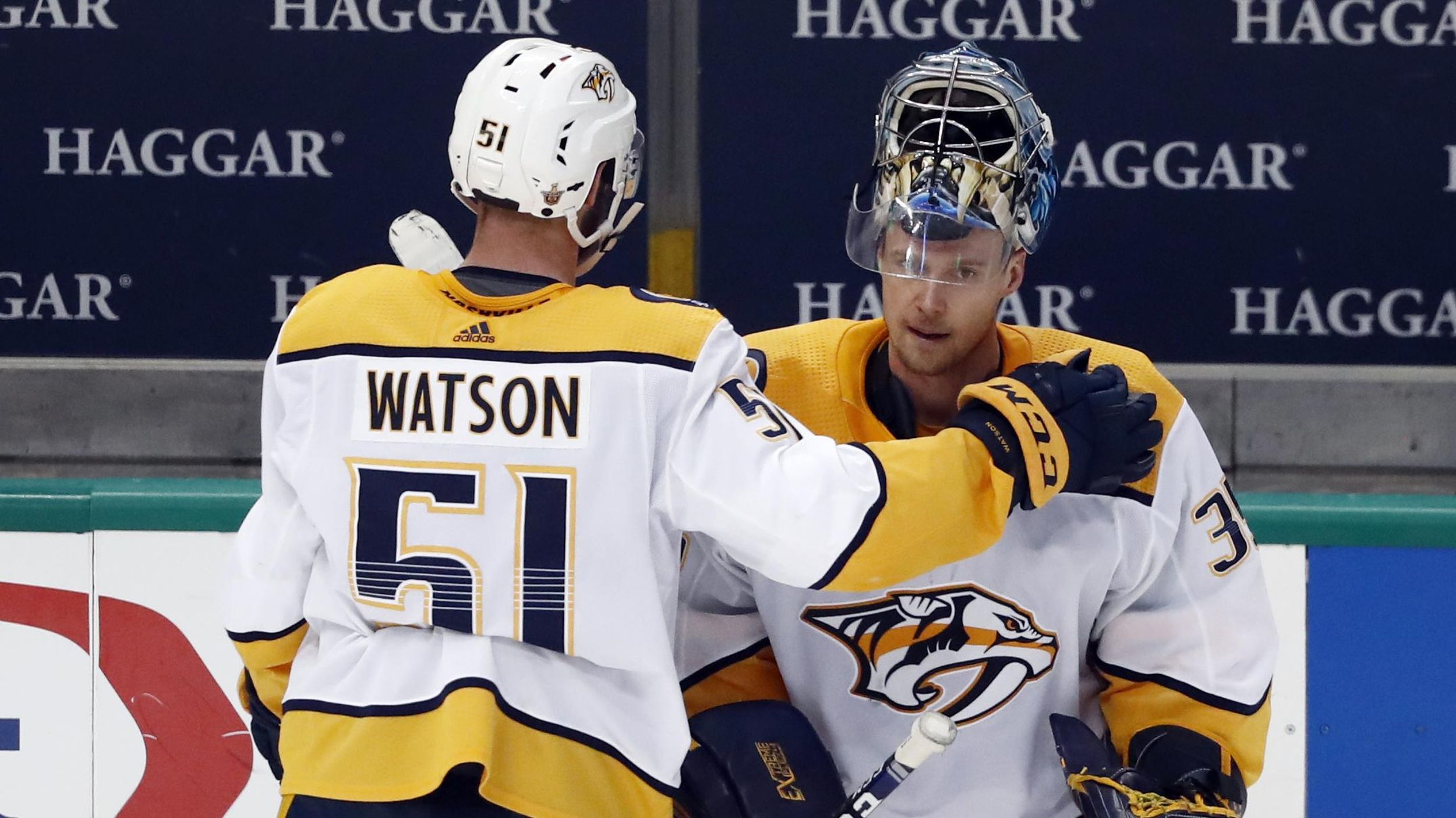 Predators disappointed after earliest playoff exit since 2015 | The  Spokesman-Review