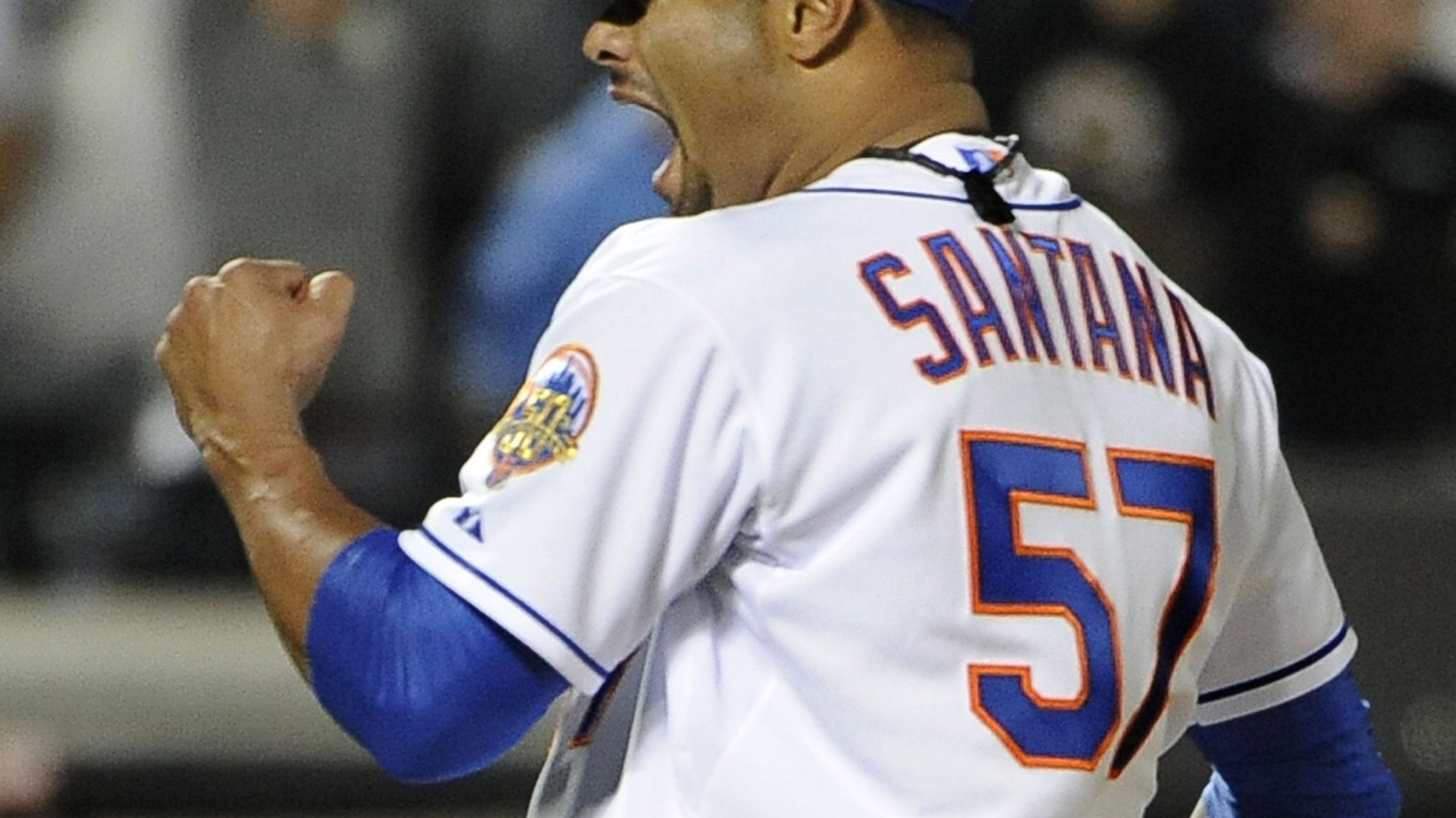 On 10th anniversary of no-hitter, Johan Santana glad Mets manager