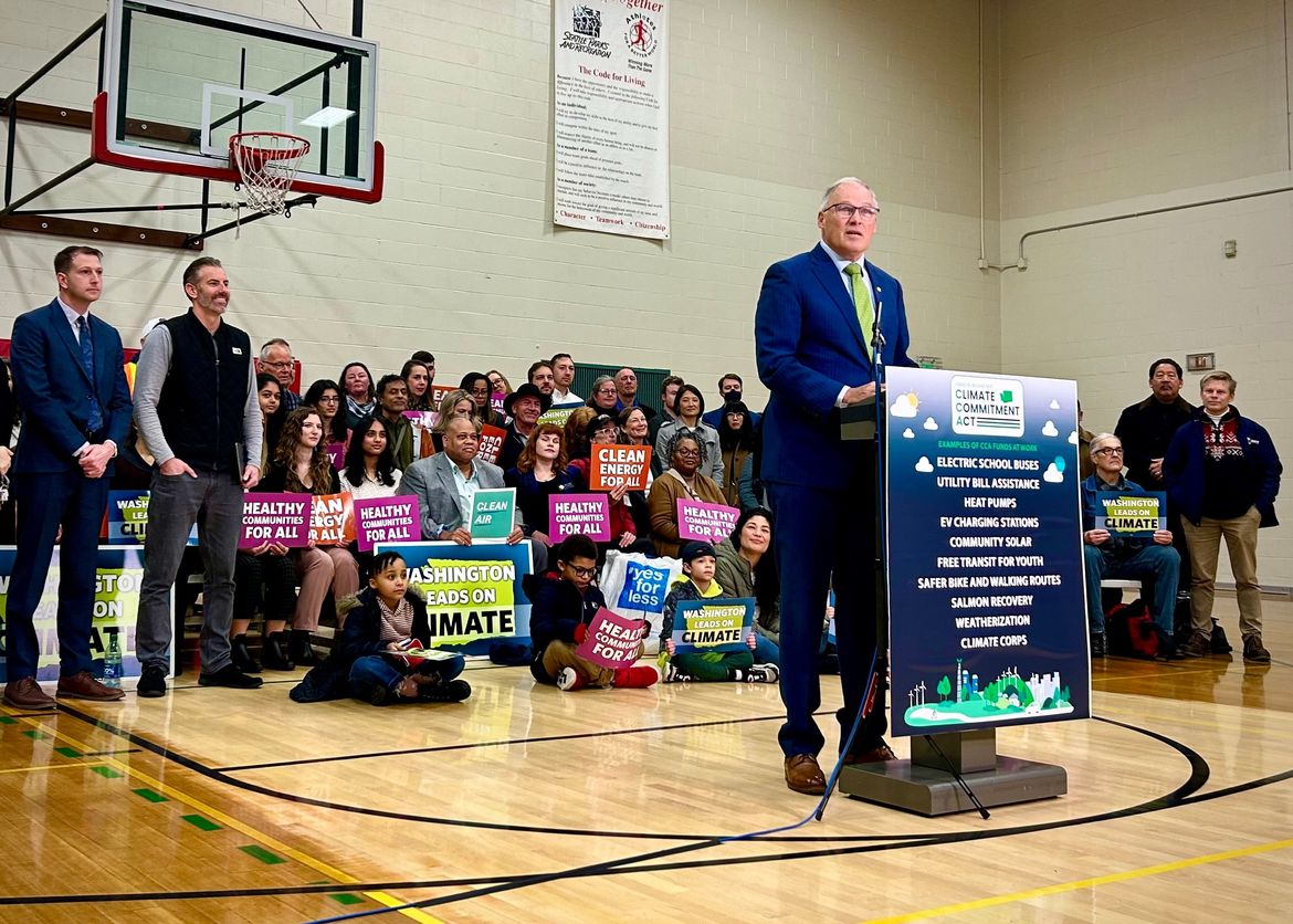 Inslee Proposes $941 Million In Spending For Climate Change And Clean ...