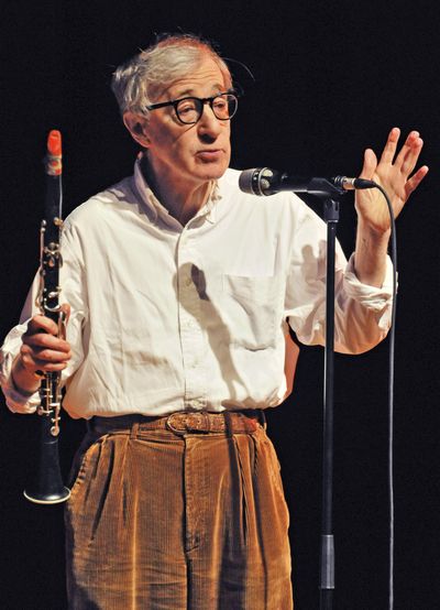 Woody Allen (Associated Press / The Spokesman-Review)