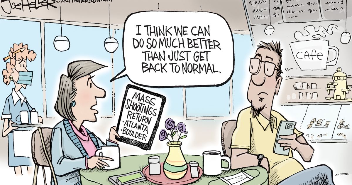 Joe Heller cartoon | The Spokesman-Review