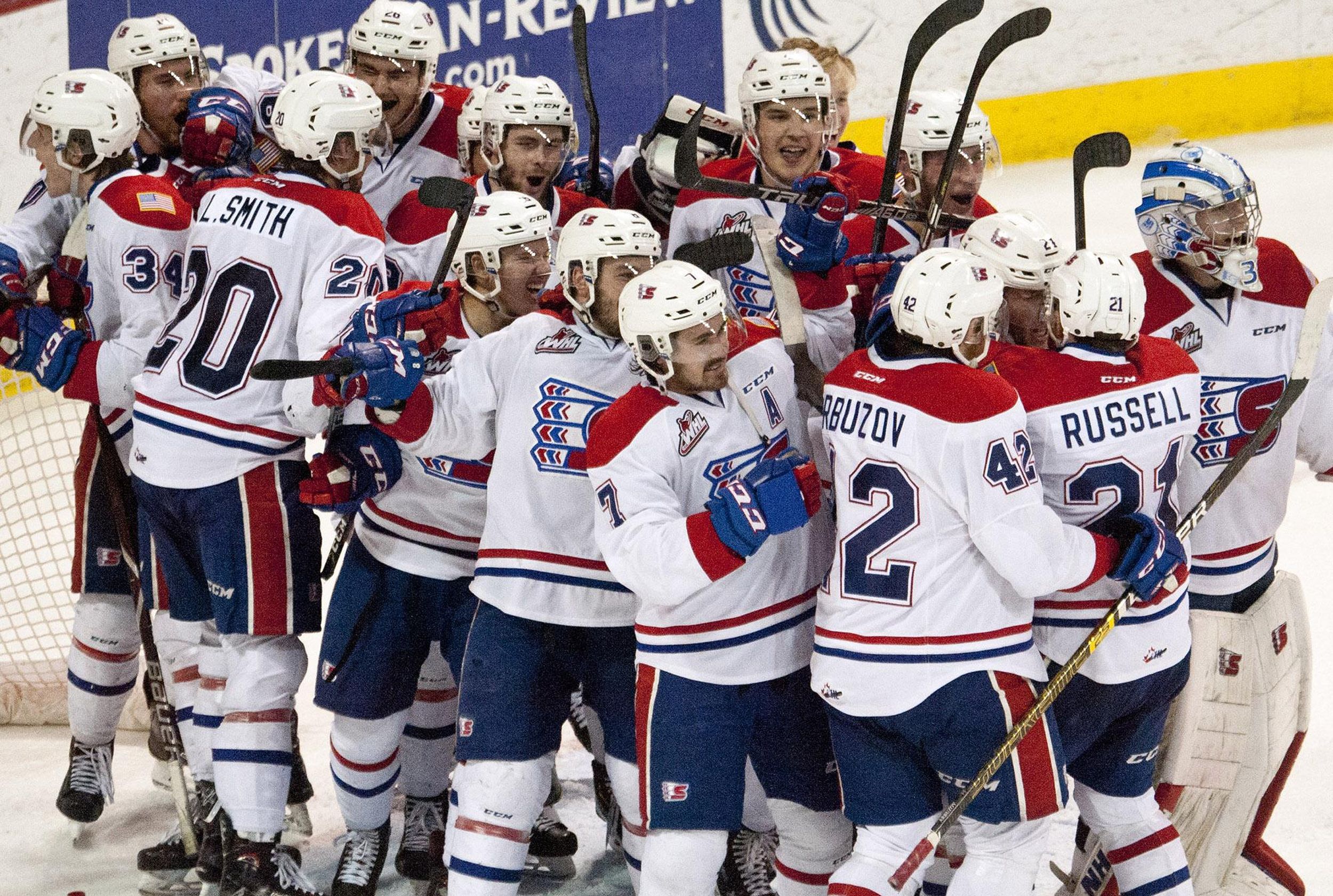 Spokane Chiefs move to Western Conference final after completing series