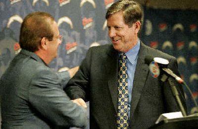 
Norv Turner returns to the head coaching stage. 
 (Associated Press / The Spokesman-Review)