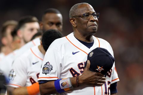 Houston Astros' Dusty Baker 'ashamed' World Series isn't black enough