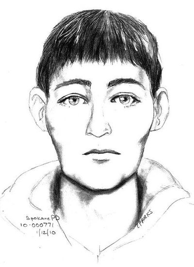 Suspect in Jan. 1 sexual assault near NorthTown Mall. (Courtesy of Spokane Police Department)