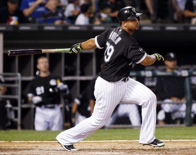 First baseman Jose Abreu and the Chicago White Sox have agreed on a one-year contract. (Nam Y. Huh / Associated Press)