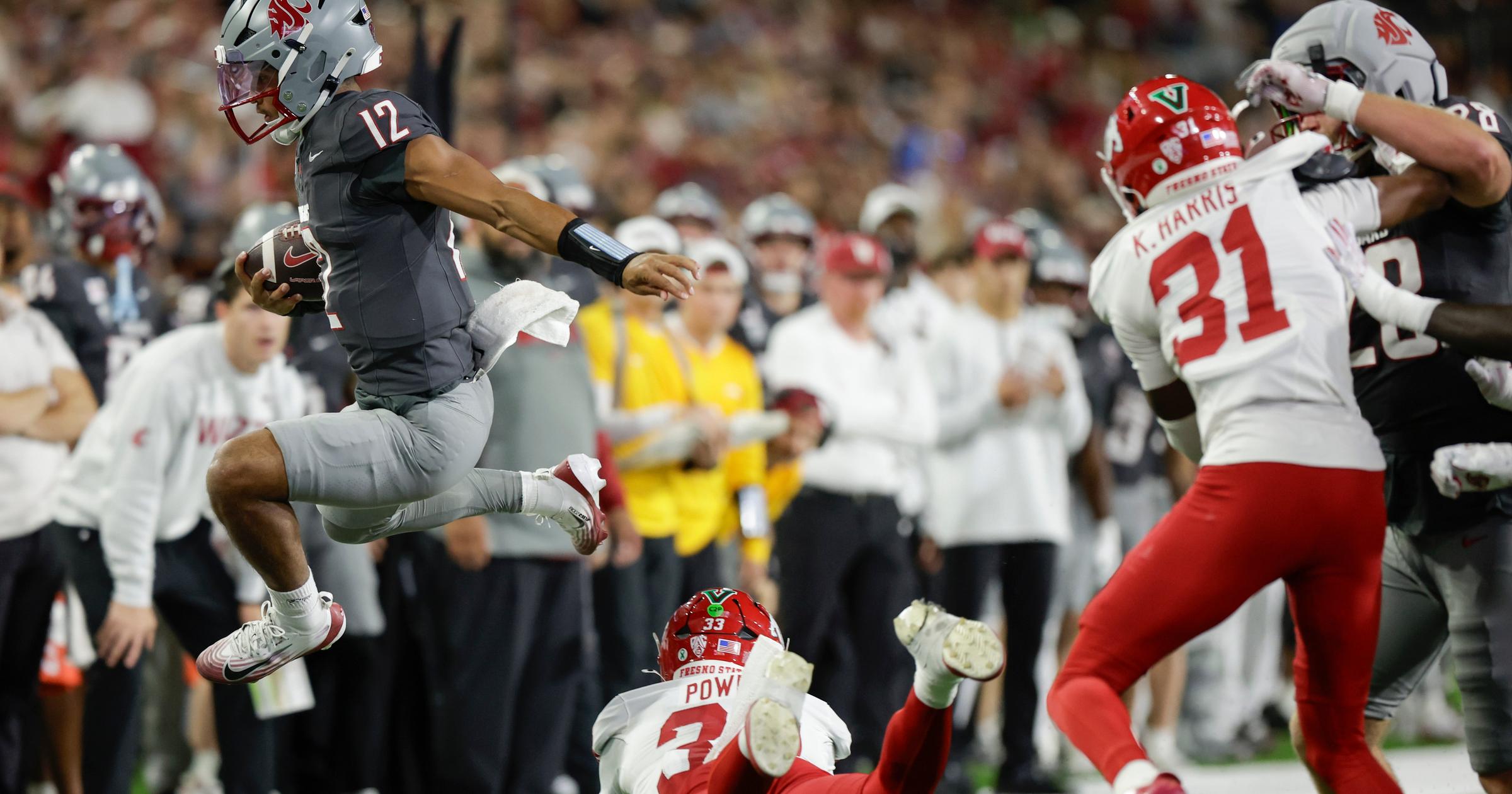 After a ghastly offensive showing against Fresno State, WSU must make big changes to save its season | Analysis