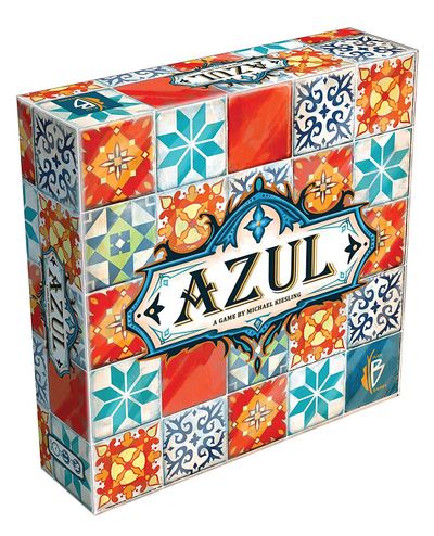 Azul has players pick colorful tiles and arrange them to score points. (Courtesy photo)