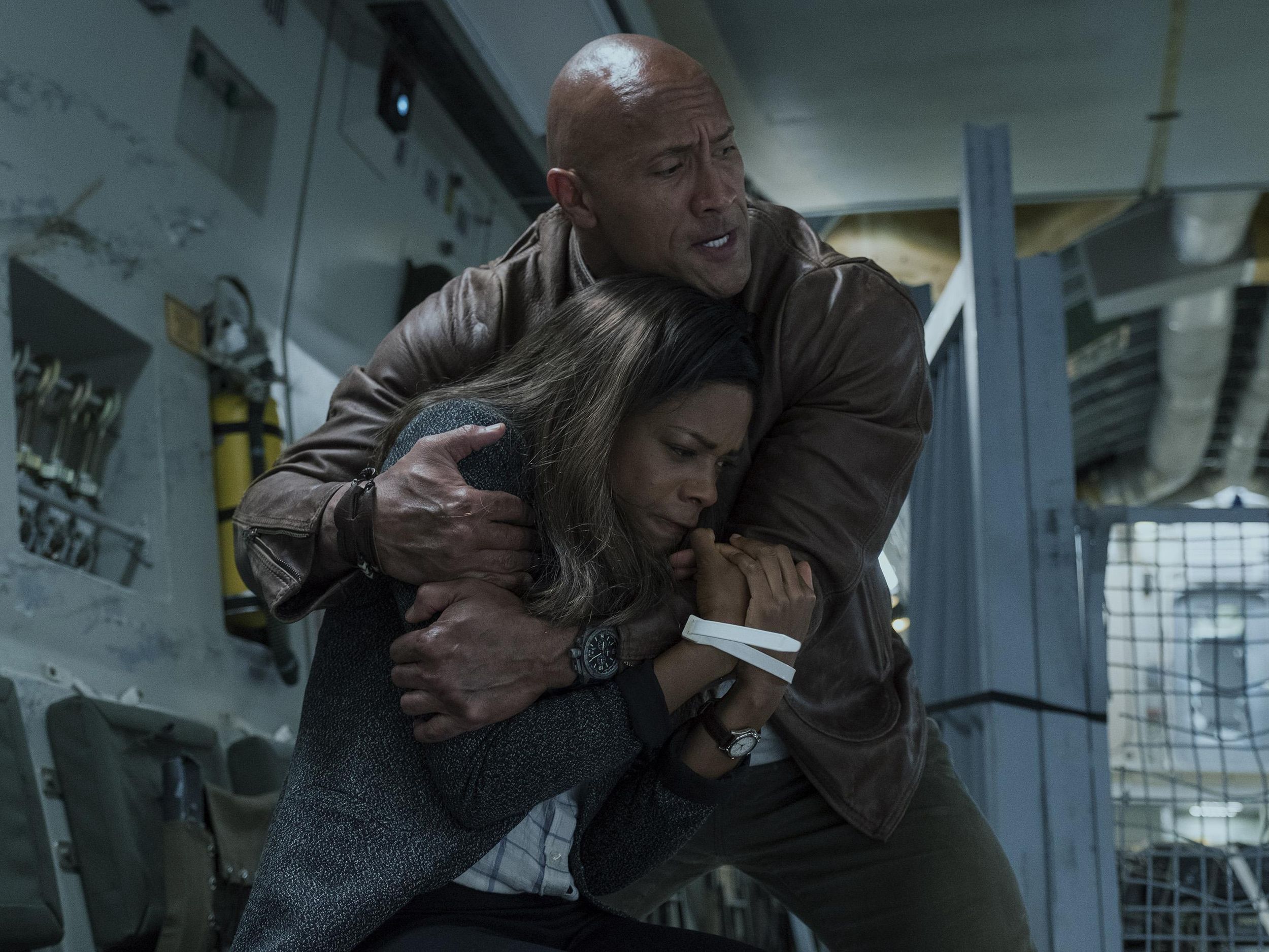 Review: 'Rampage' is dumb fun The Spokesman-Review